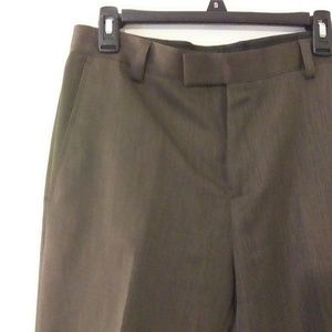 Kenneth Cole Reaction Brown Dress Pants